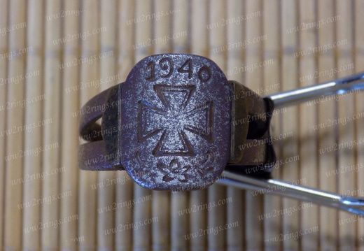 Zákopové prsteny - Trench art