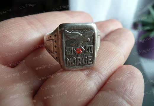 Norské prsteny - Norge rings