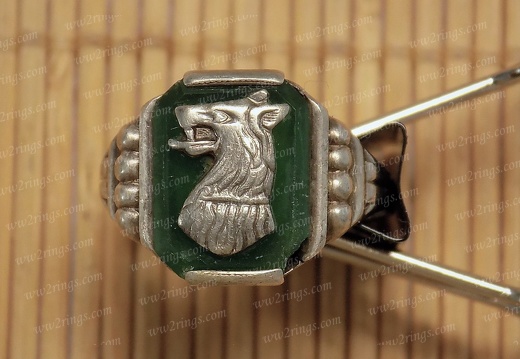 Československé prsteny - Czechoslovakian rings