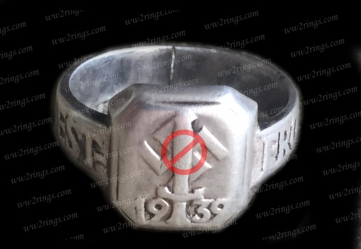 West Front prsteny - rings