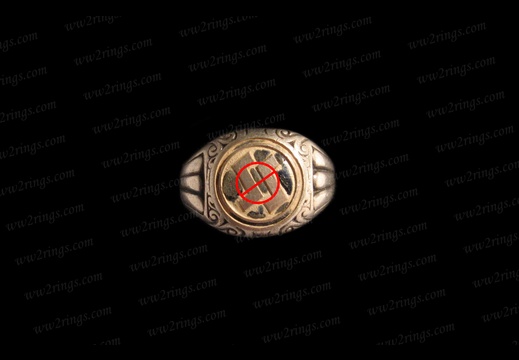 Schutzstaffel SS prsteny - rings